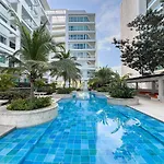 View, exit to Playa Morros tres Cartagena