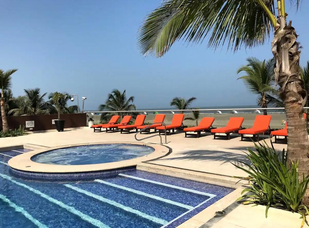 View, Exit To Playa Morros Tres Apartment *
