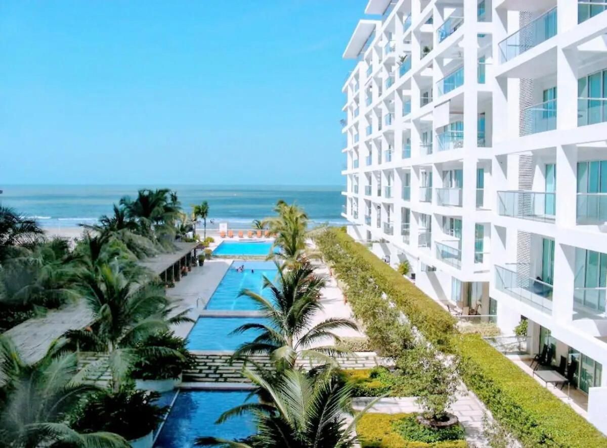 Apartment View, Exit To Playa Morros Tres Cartagena