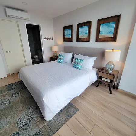 View, Exit To Playa Morros Tres Apartment