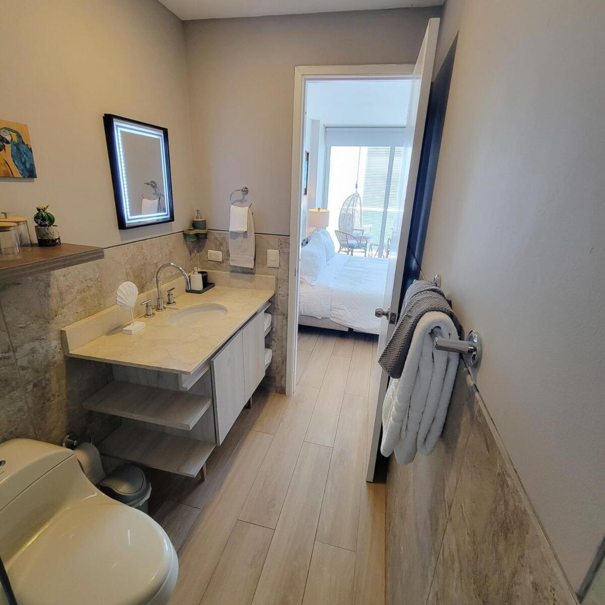 View, Exit To Playa Morros Tres * Cartagena