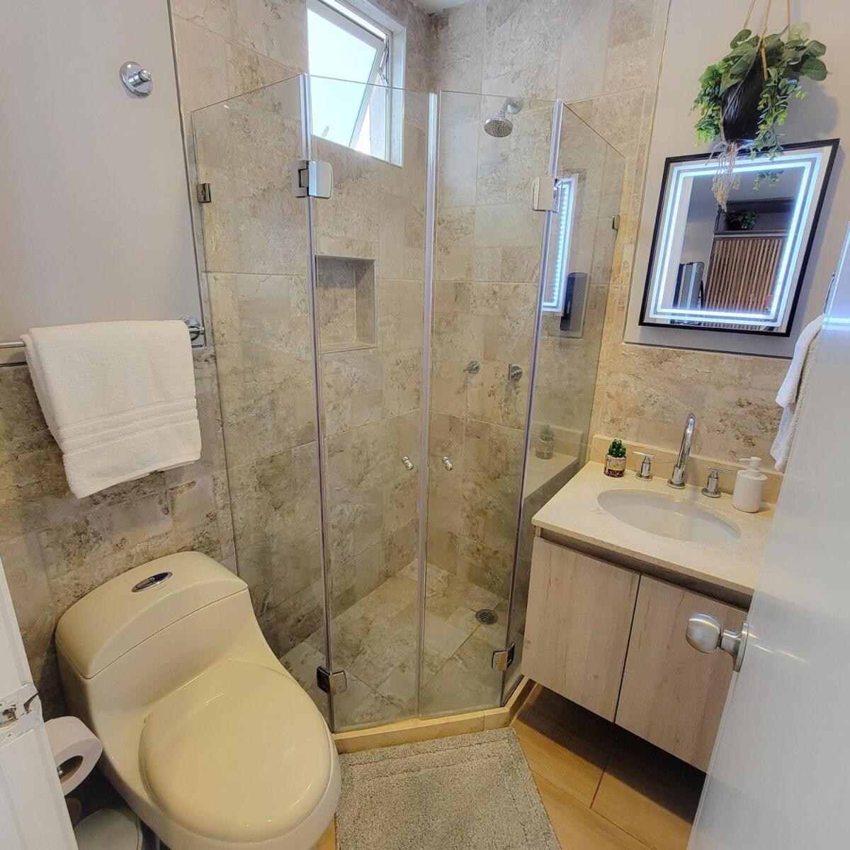 View, Exit To Playa Morros Tres