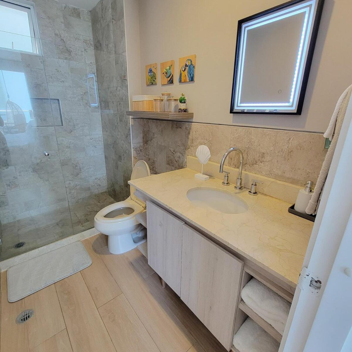 View, Exit To Playa Morros Tres Apartment Cartagena