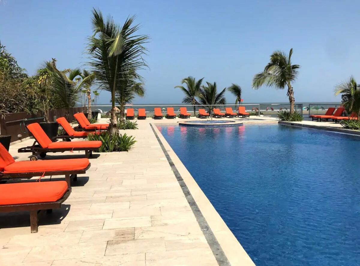 View, Exit To Playa Morros Tres Cartagena