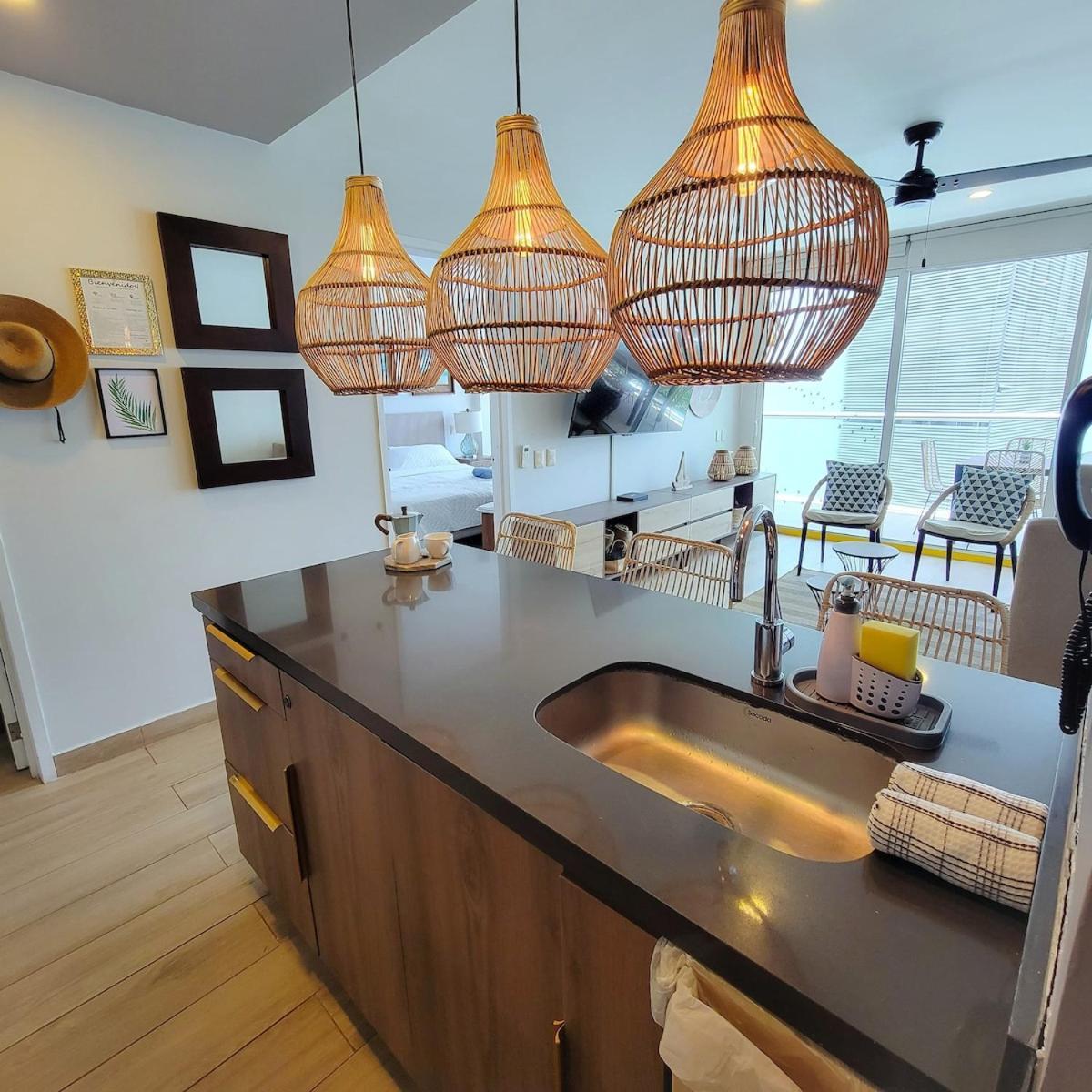 Apartment View, Exit To Playa Morros Tres Cartagena